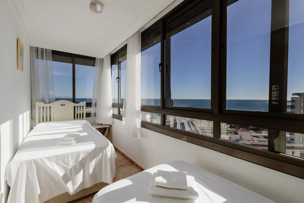 Beachfront Apartment With Stunning Views In Torremolinos