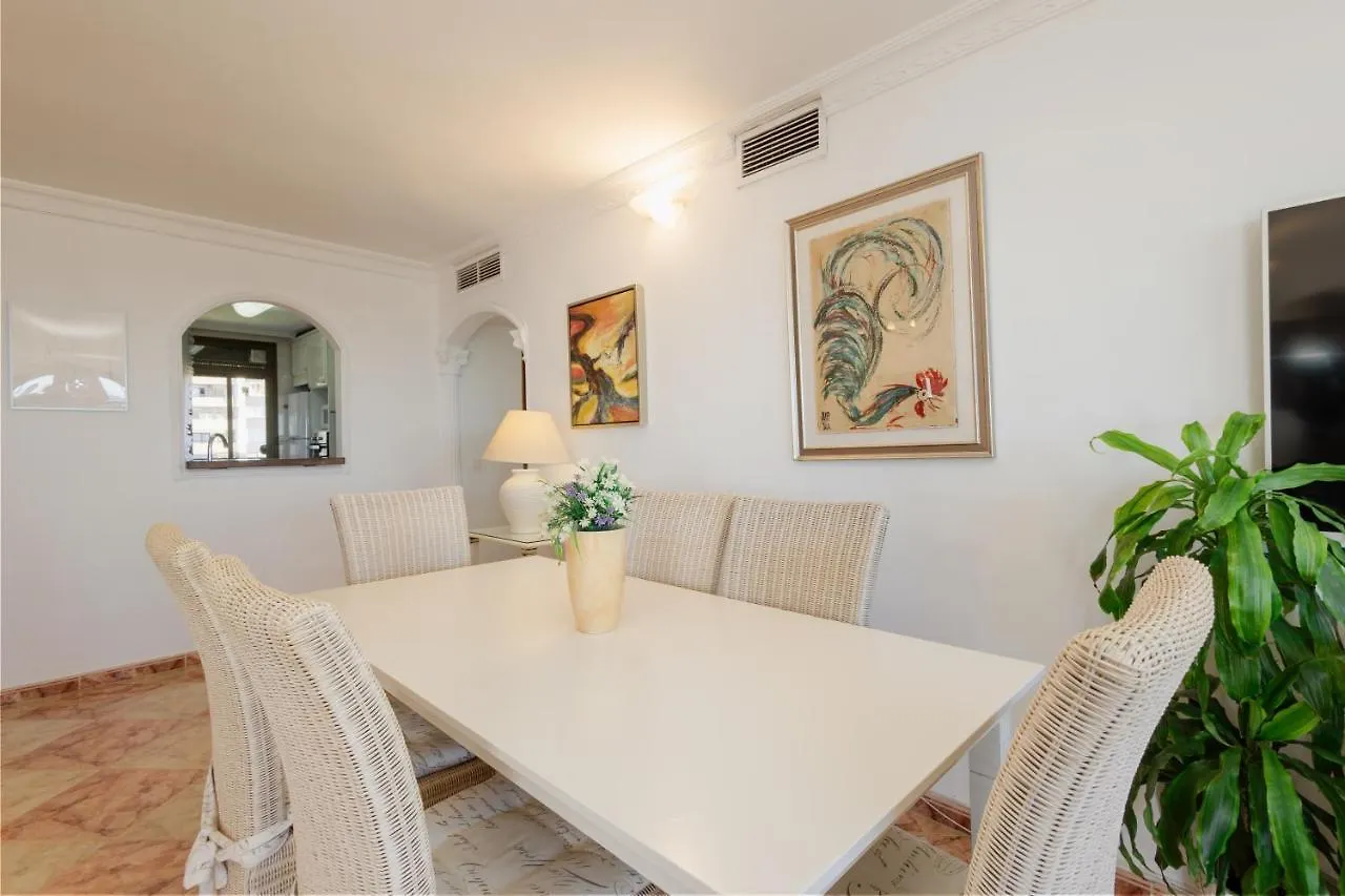 Beachfront Apartment With Stunning Views In Torremolinos