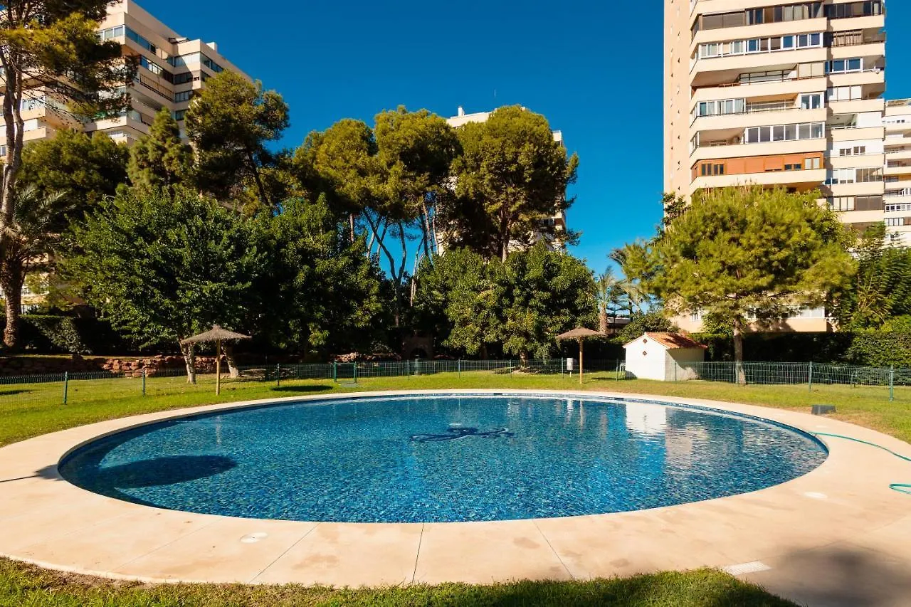 Beachfront Apartment With Stunning Views In Torremolinos 0*,  España