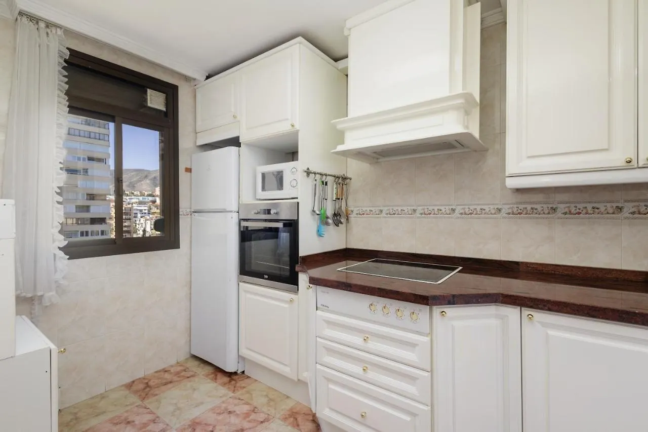 Beachfront Apartment With Stunning Views In Torremolinos España